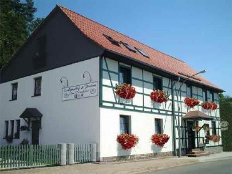 Pension Garni Zum Felsenkeller Nordhausen Exterior photo