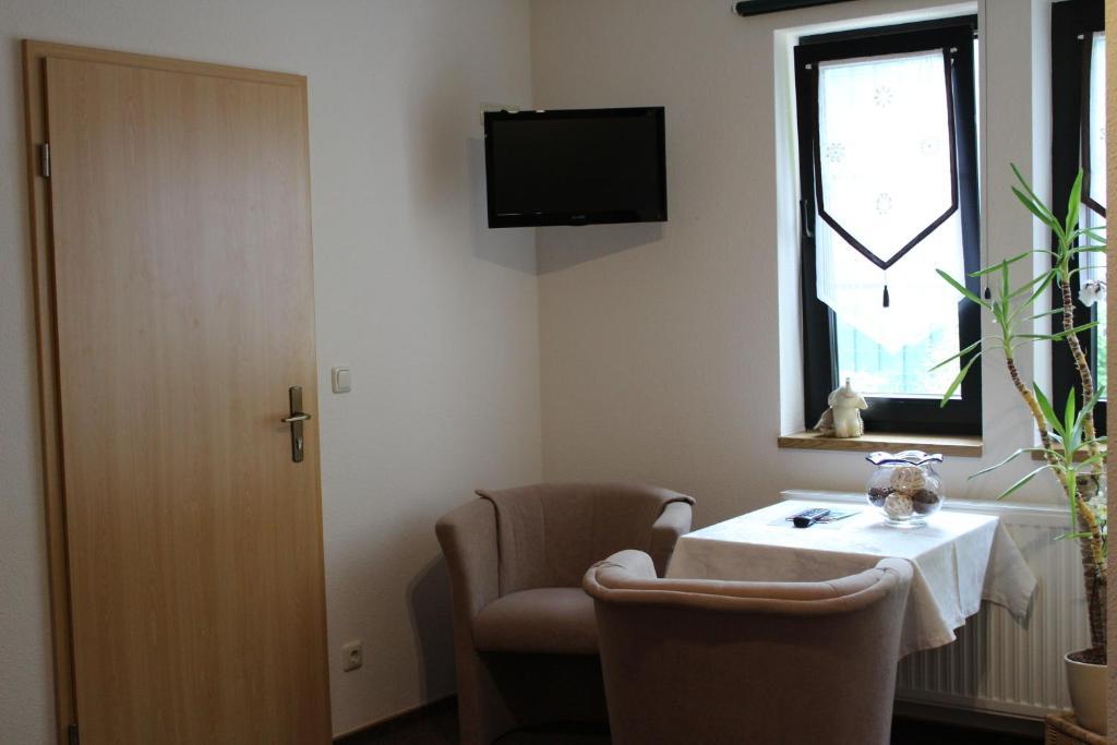 Pension Garni Zum Felsenkeller Nordhausen Room photo